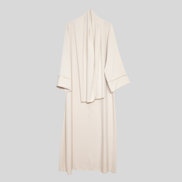 Abaya Safira met aangehechte hijab