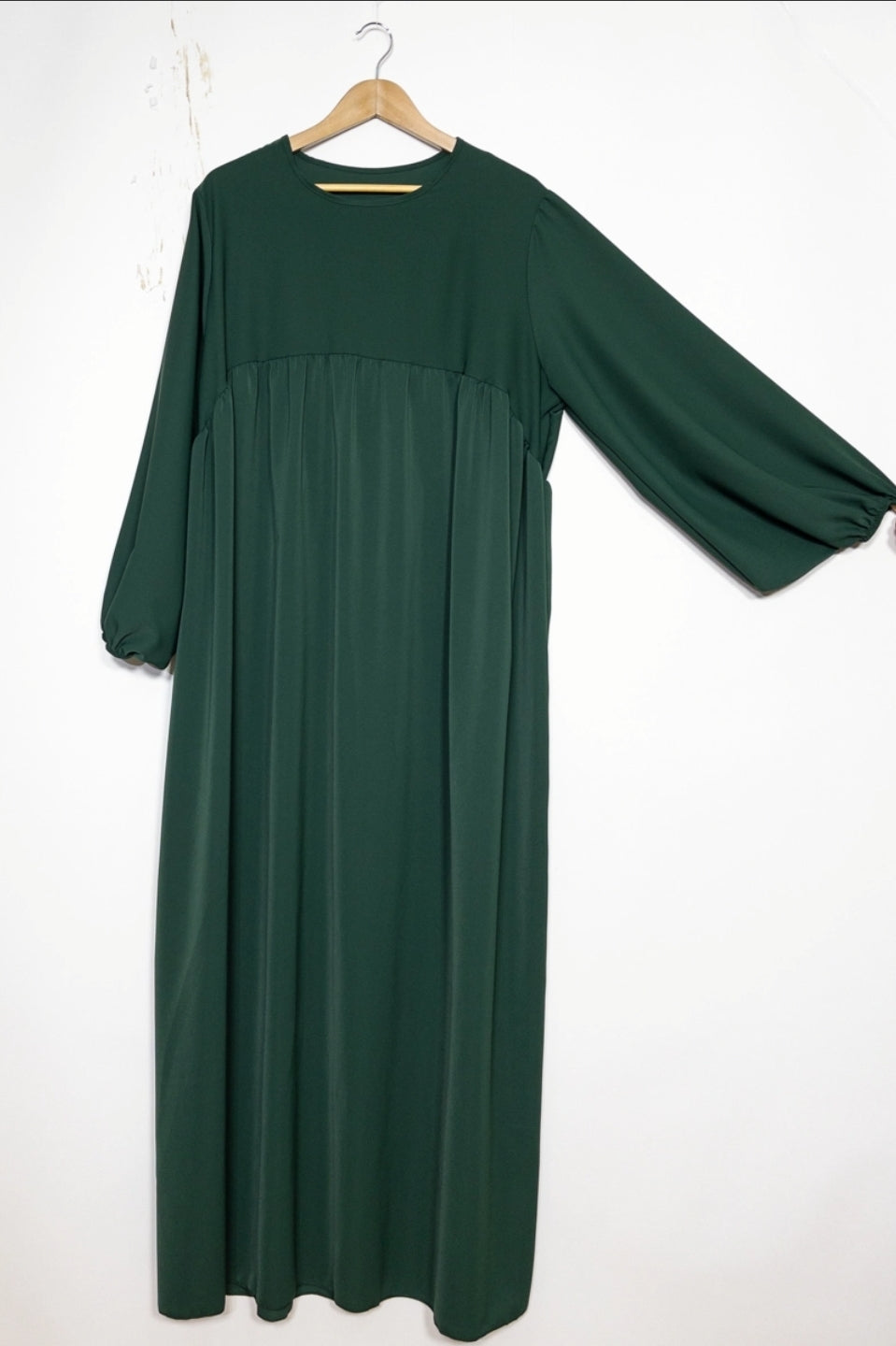 Abaya Lina à manches bouffantes