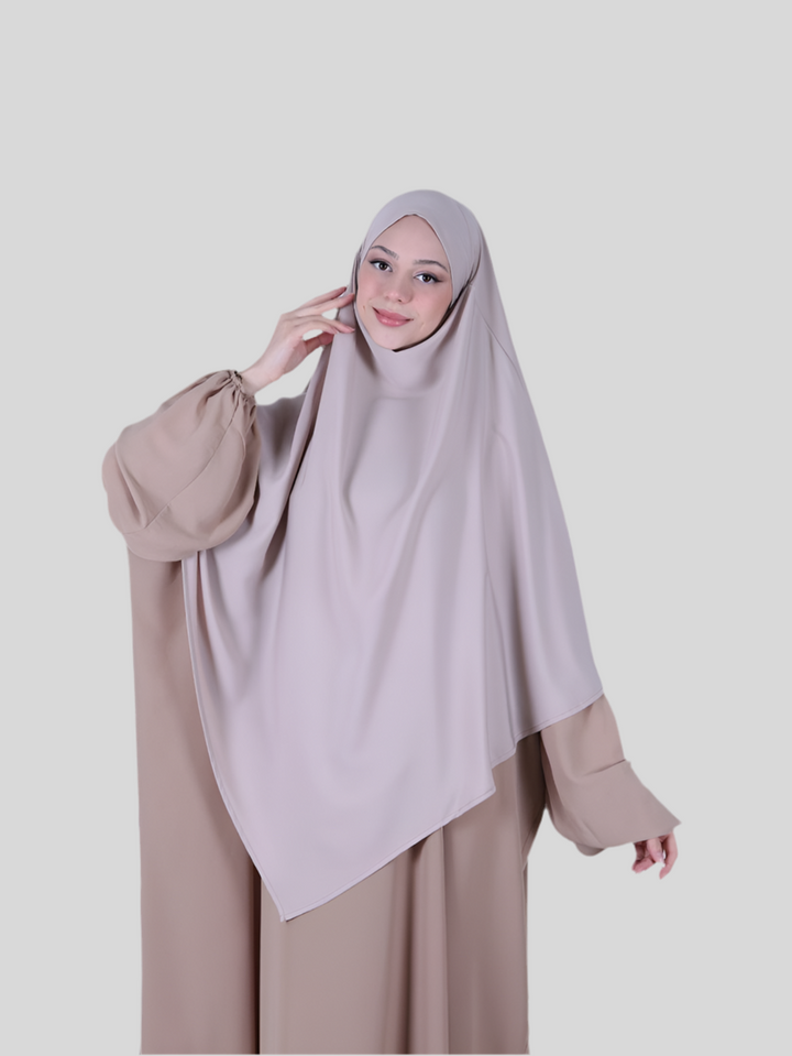 Khimar Alena gemaakt van Egyptische Medina-zijde 