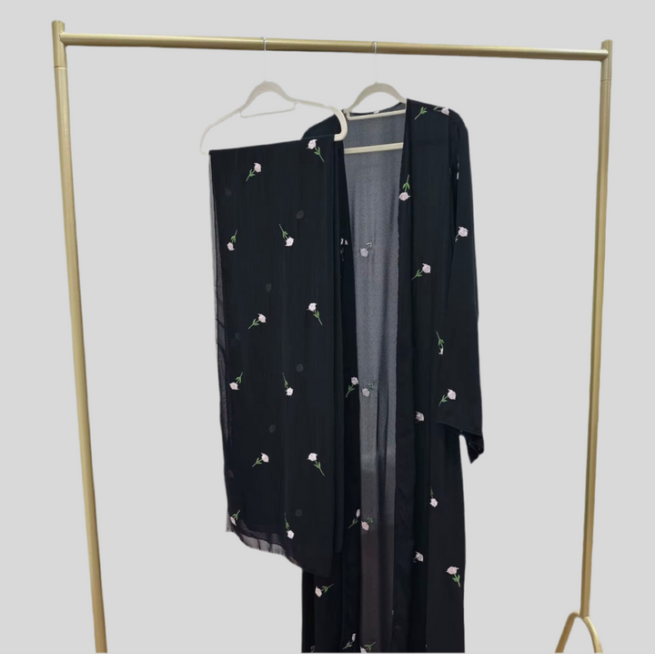 Abaya aus dem Naturstoff Viskose - stilvoll, leicht und elegant