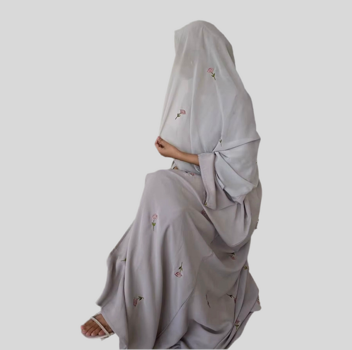 Abaya aus dem Naturstoff Viskose - stilvoll, leicht und elegant