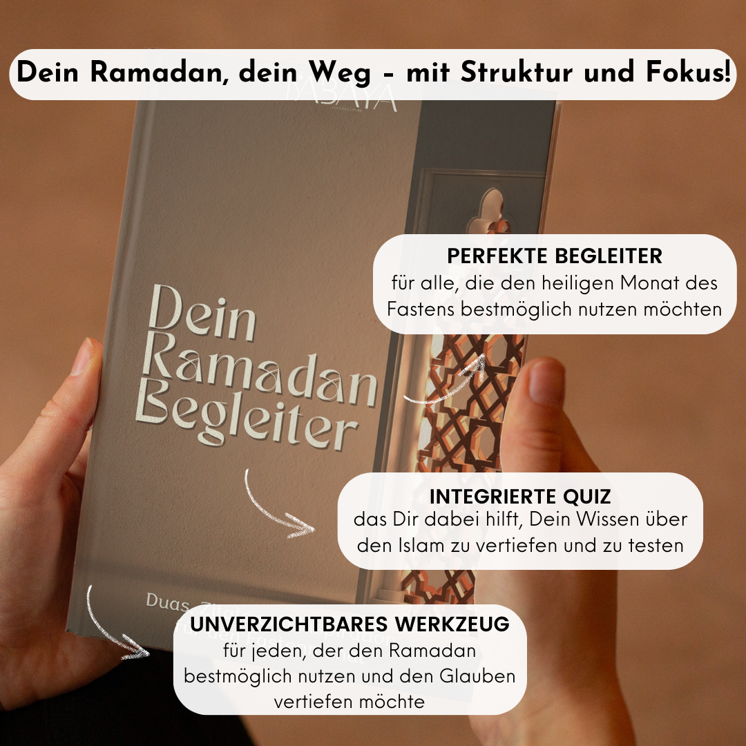 Je Ramadan-metgezel - paperback 