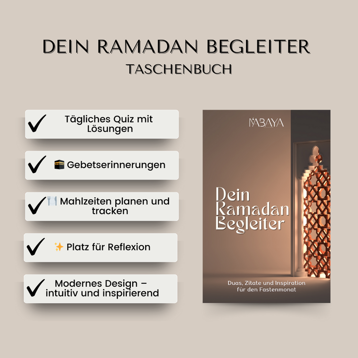 Votre compagnon du Ramadan - livre de poche 