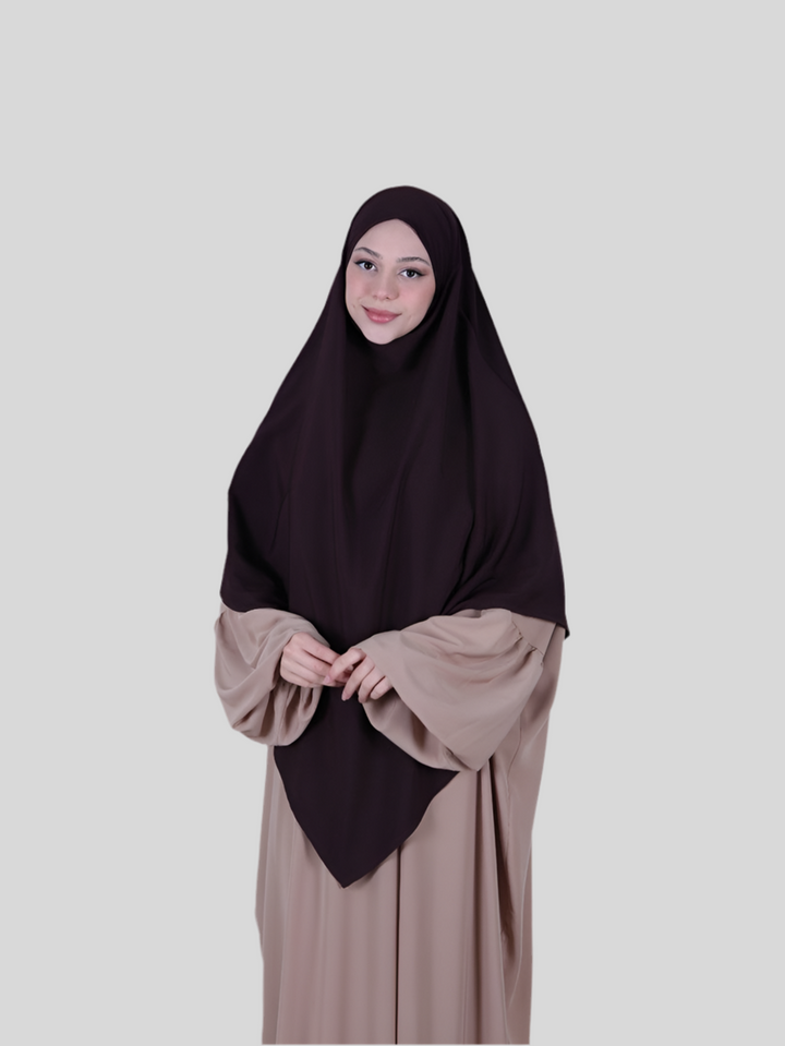 Khimar Alena gemaakt van Egyptische Medina-zijde 