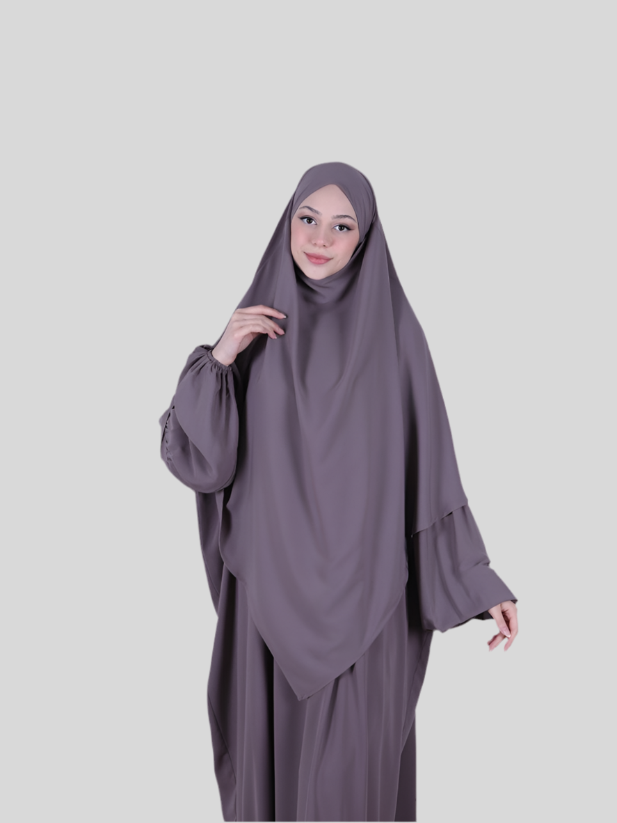 Khimar Alena gemaakt van Egyptische Medina-zijde 