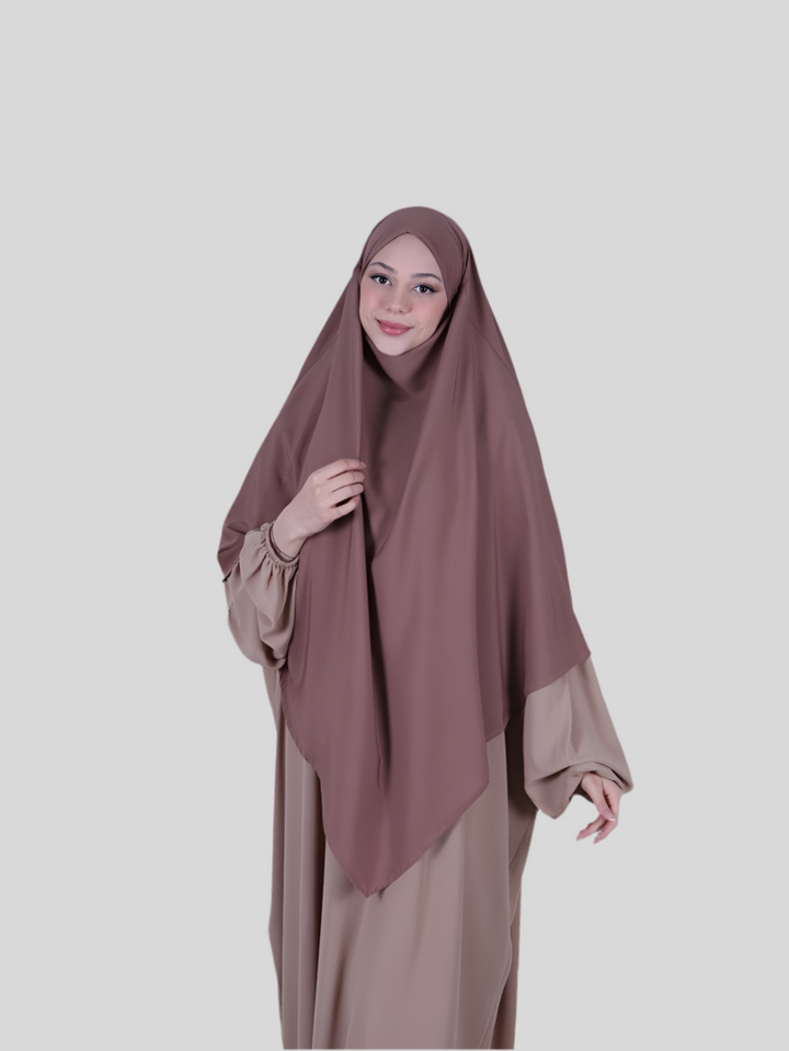 Khimar Alena gemaakt van Egyptische Medina-zijde 