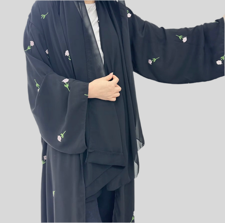 Abaya aus dem Naturstoff Viskose - stilvoll, leicht und elegant