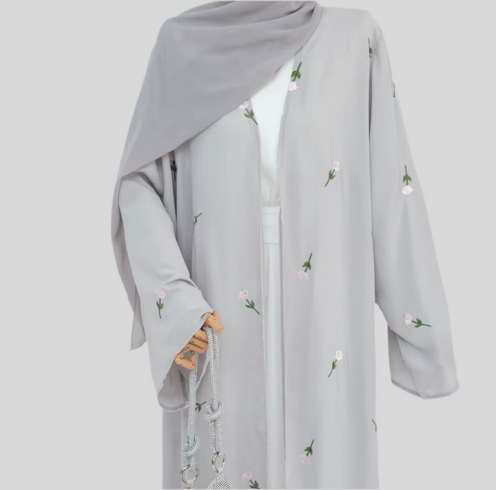 Abaya aus dem Naturstoff Viskose - stilvoll, leicht und elegant