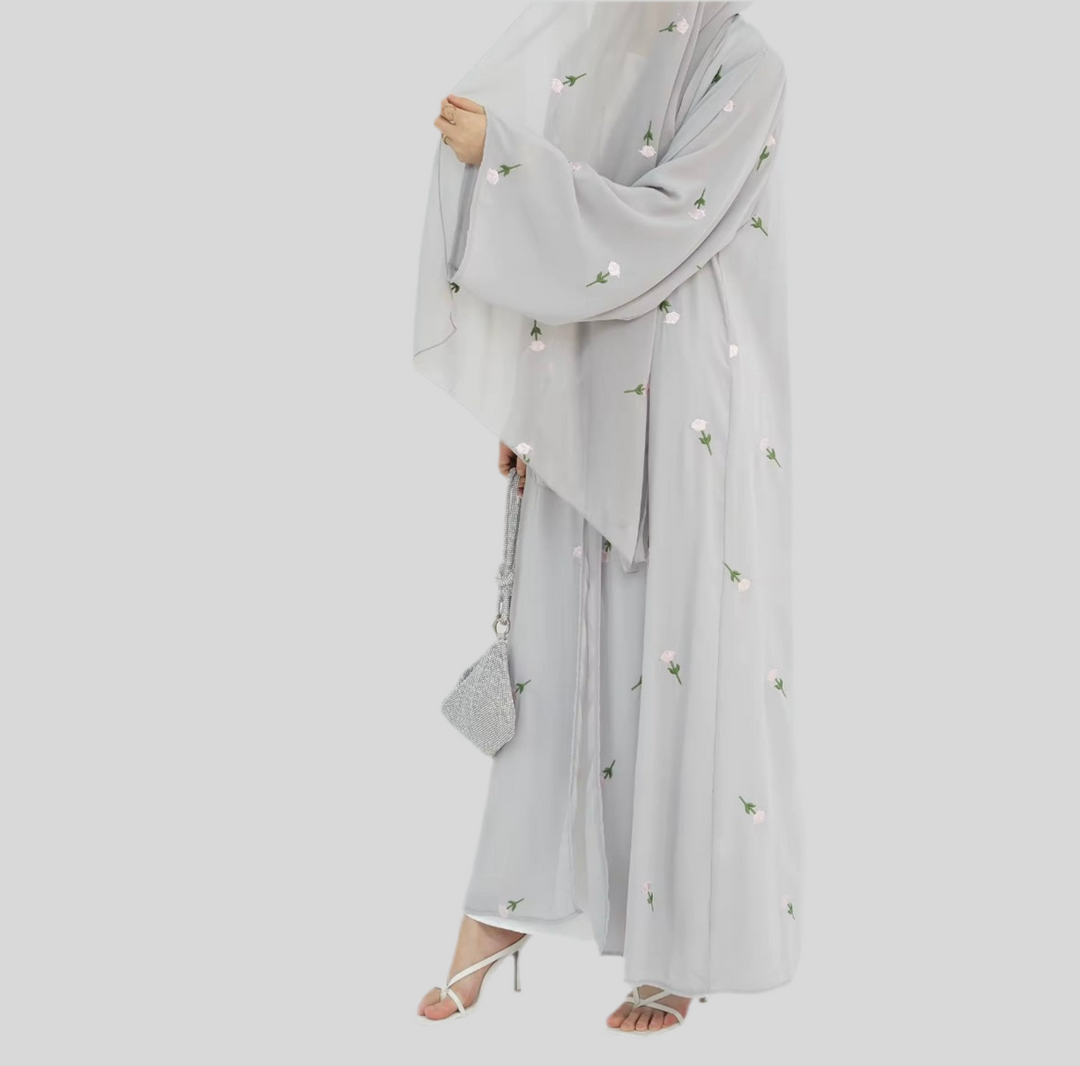 Abaya aus dem Naturstoff Viskose - stilvoll, leicht und elegant