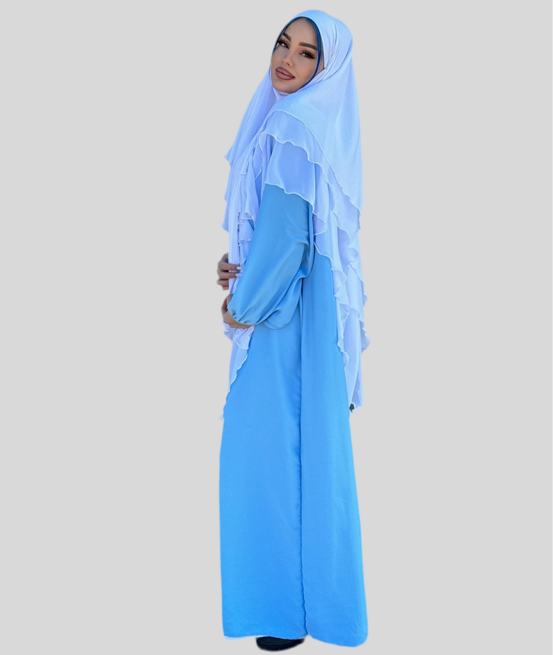 Premium Khimar 3-stufig