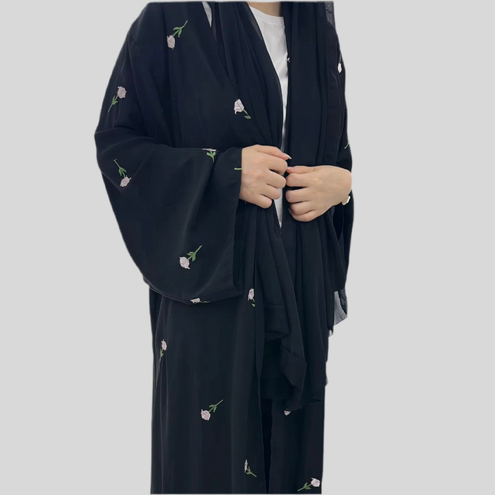 Abaya aus dem Naturstoff Viskose - stilvoll, leicht und elegant