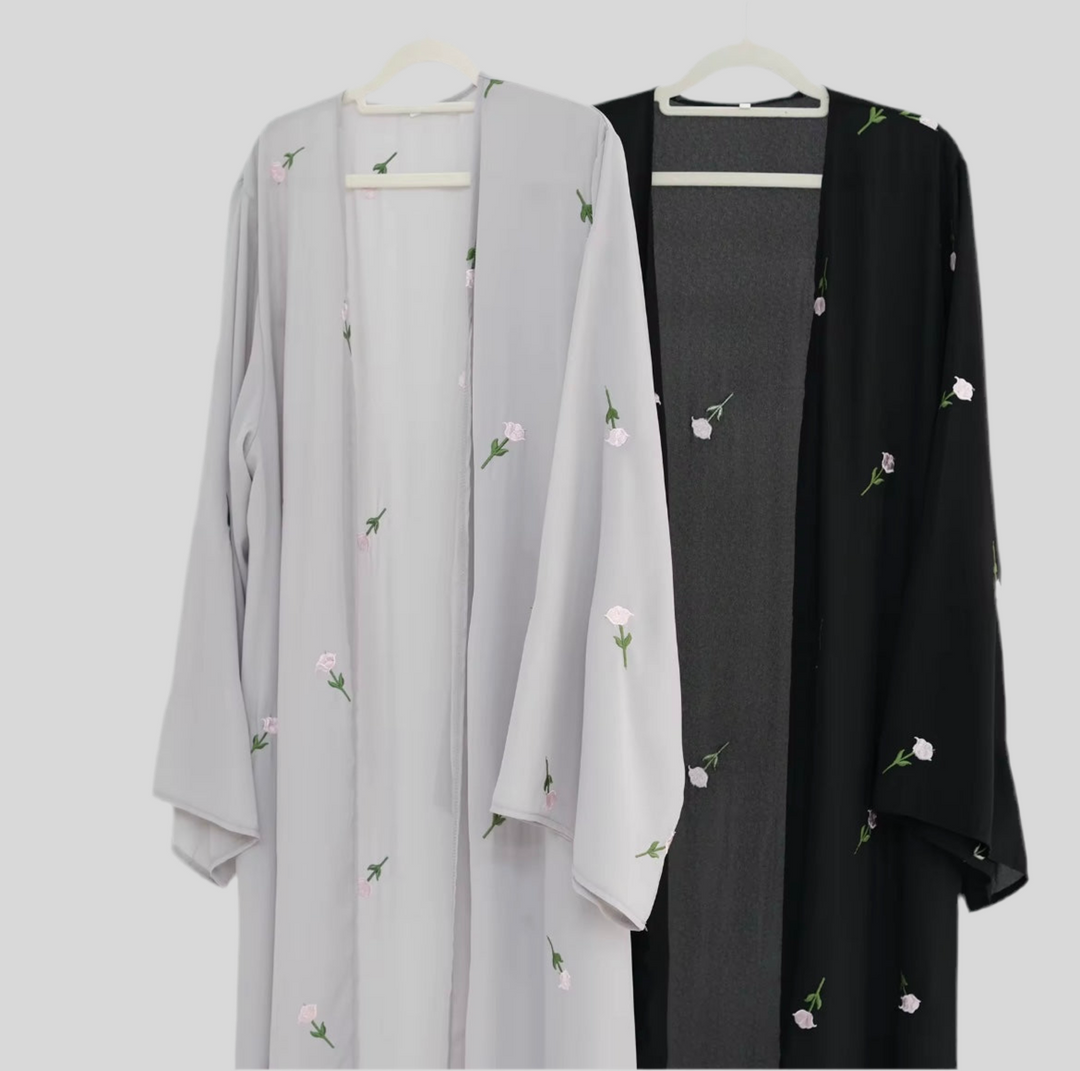 Abaya aus dem Naturstoff Viskose - stilvoll, leicht und elegant