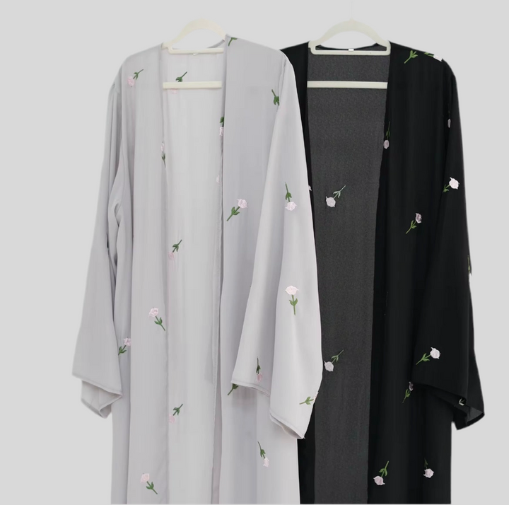 Abaya aus dem Naturstoff Viskose - stilvoll, leicht und elegant
