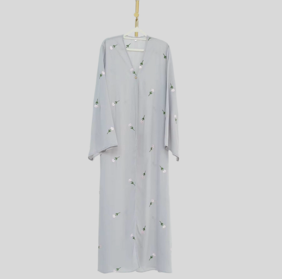 Abaya aus dem Naturstoff Viskose - stilvoll, leicht und elegant
