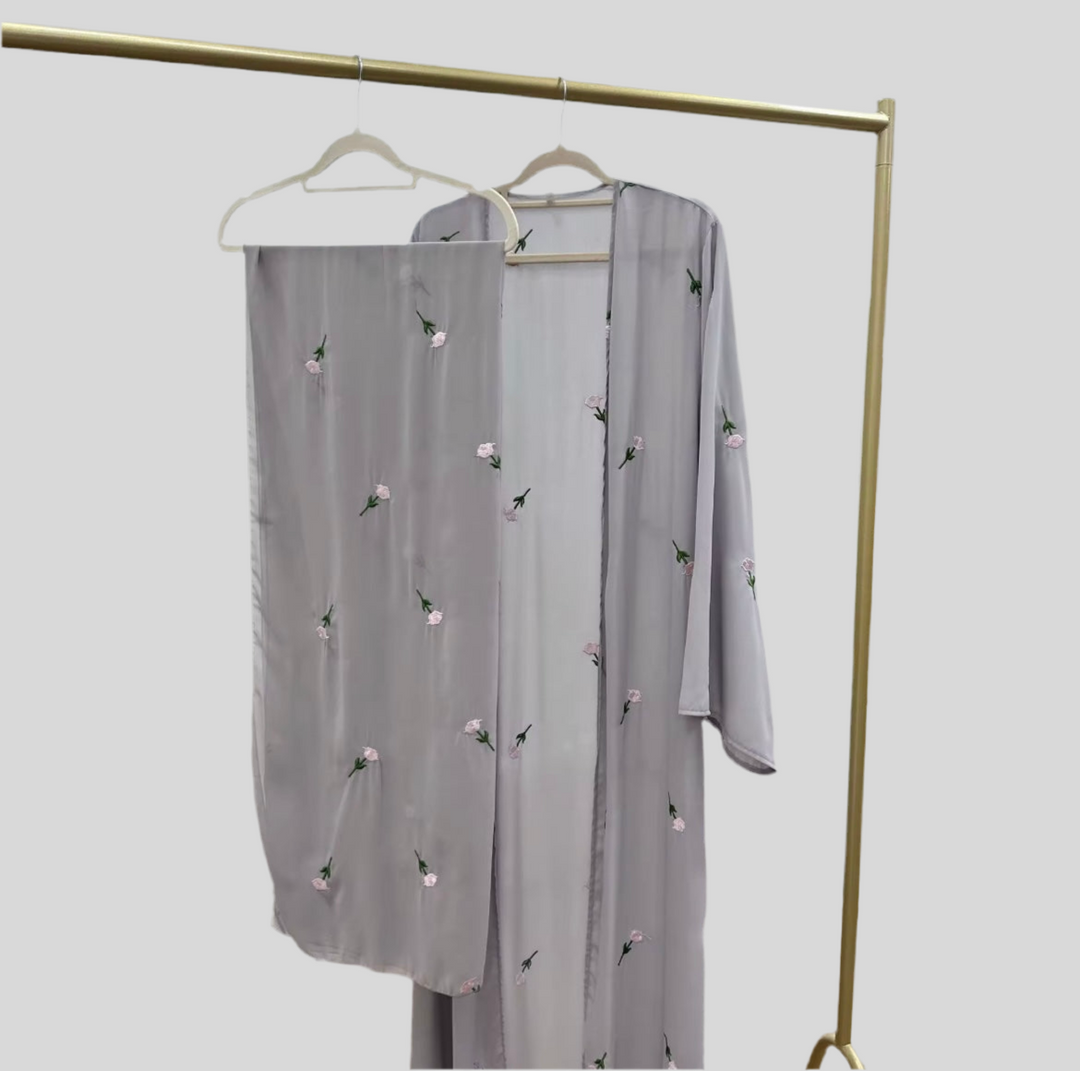 Abaya aus dem Naturstoff Viskose - stilvoll, leicht und elegant