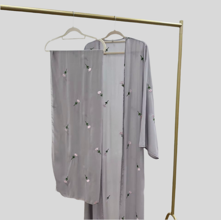Abaya aus dem Naturstoff Viskose - stilvoll, leicht und elegant