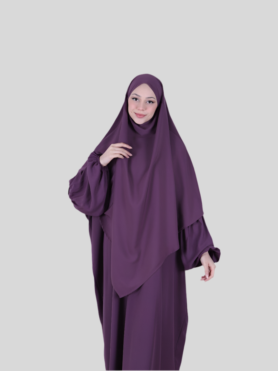 Khimar Alena gemaakt van Egyptische Medina-zijde 