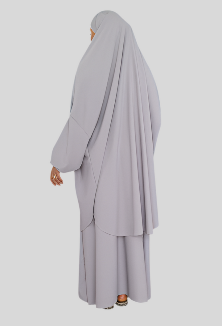 Jilbab Set Nadia mit Medina-Seidenrock