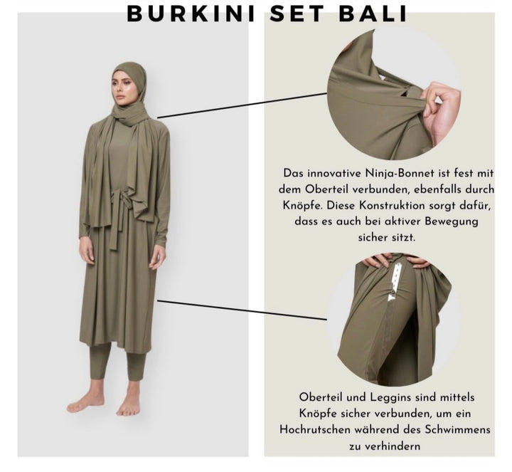 Burkini Set Bali