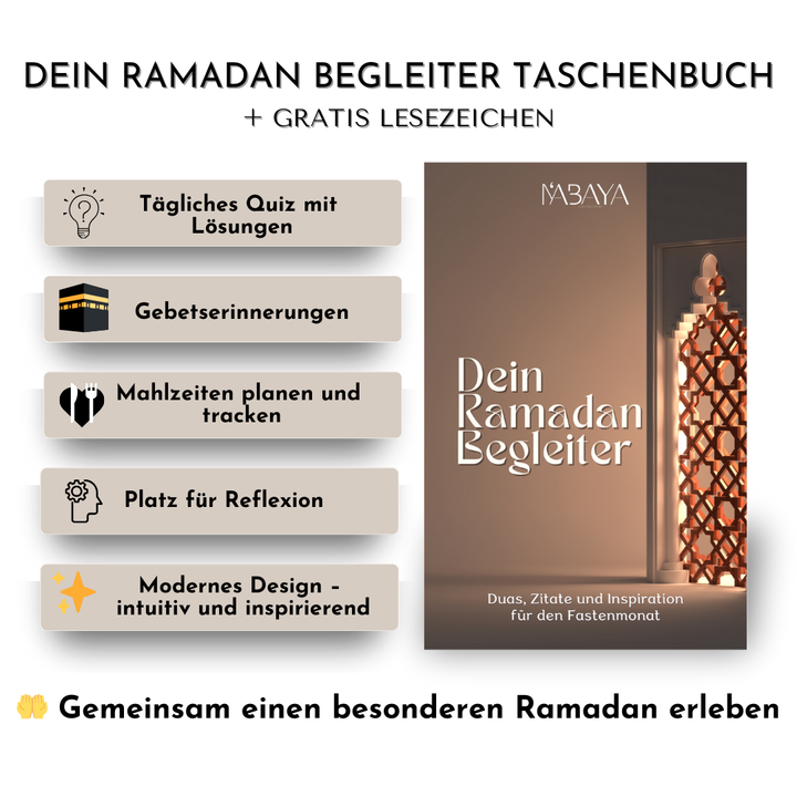 Je Ramadan-metgezel - paperback 