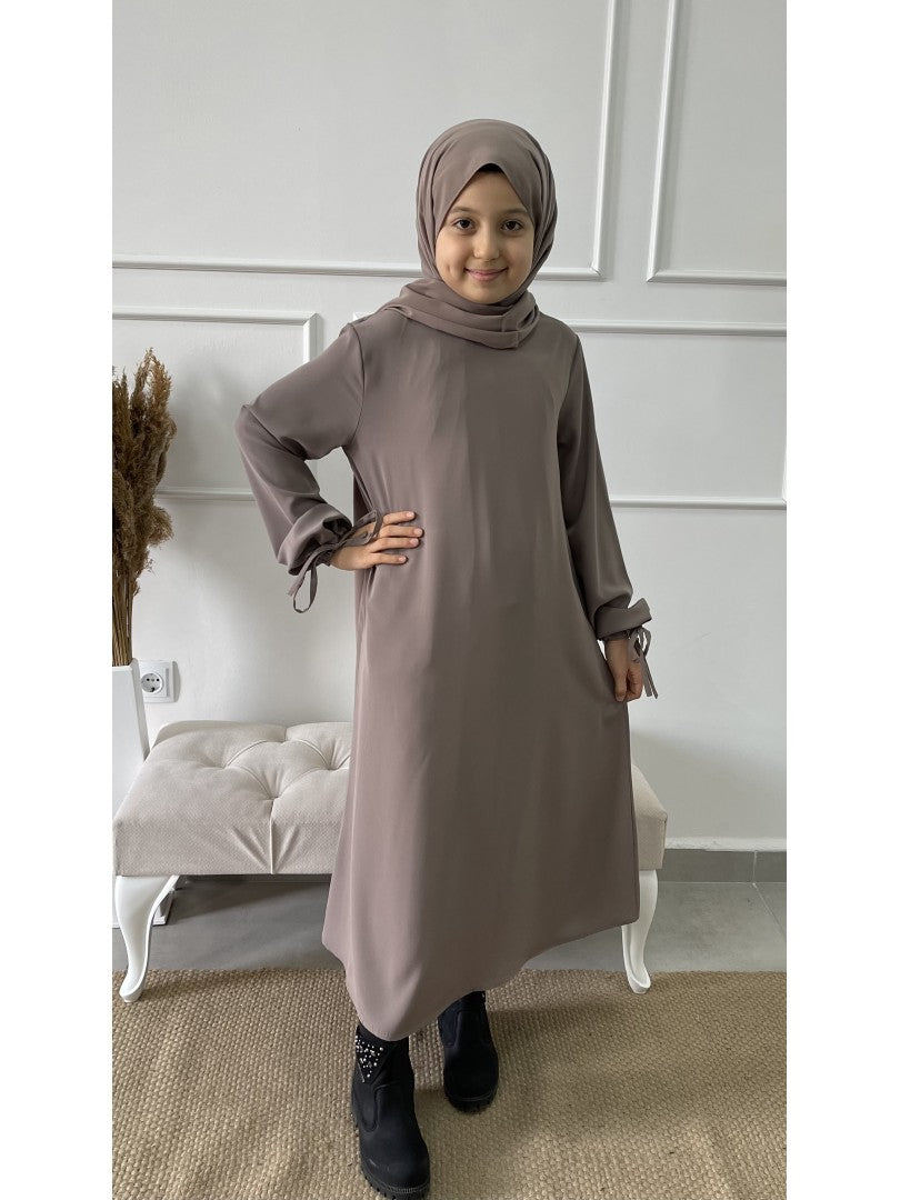 Abaya Omaya pour filles/enfants 