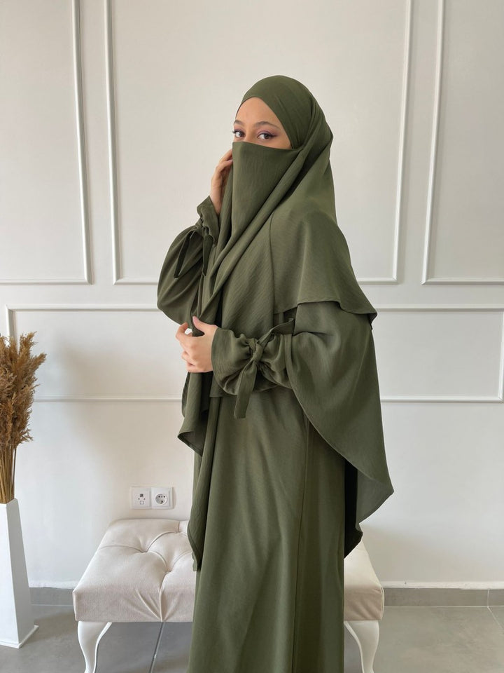 Jazz Khimar Lamis 2-Stufig